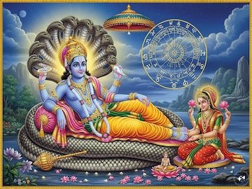 श्रीहरी विष्णू 142 दिवसांच्या निद्रेतून जागे होणार; 4 राशीच्या लोकांची दिवाळीच श्रीहरी विष्णू 142 दिवसांच्या निद्रेतून जागे होणार; 4 राशीच्या लोकांची दिवाळीच