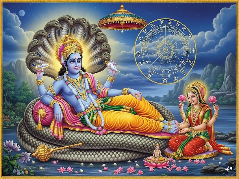 यावेळची कार्तिकी एकादशी खूप खास मानली जात आहे, कारण या दिवशी एक खास योग तयार होत आहे. या दिवशी रवि योग आणि रुचक महापुरुष राजयोग यांचा संयोग जुळून येत आहे. कार्तिकी एकादशीला भगवान विष्णू जवळपास 142 दिवसांनंतर योगनिद्रेतून जागे होतील, ज्यामुळे काही राशींवर श्रीहरीची कृपा बरसेल. यावेळची कार्तिकी एकादशी खूप खास मानली जात आहे, कारण या दिवशी एक खास योग तयार होत आहे. या दिवशी रवि योग आणि रुचक महापुरुष राजयोग यांचा संयोग जुळून येत आहे. कार्तिकी एकादशीला भगवान विष्णू जवळपास 142 दिवसांनंतर योगनिद्रेतून जागे होतील, ज्यामुळे काही राशींवर श्रीहरीची कृपा बरसेल.