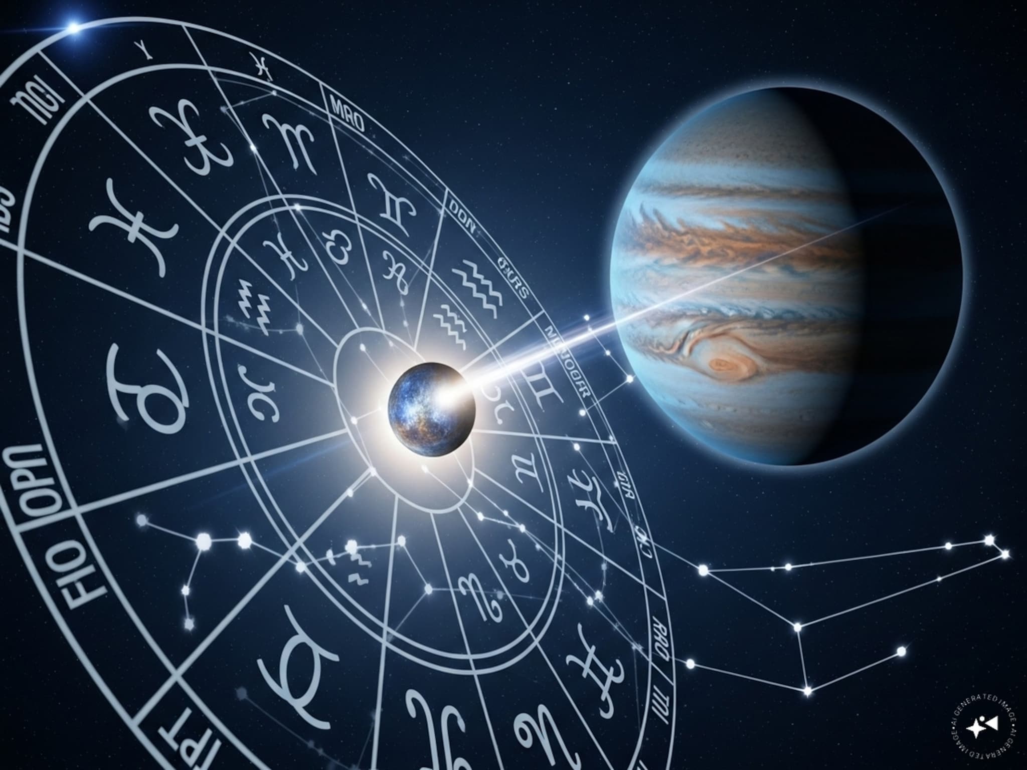 Astrology: आलेली संकटं आपोआप मार्गातून दूर! गुरु-शुक्राच्या लाभदृष्टीचा या राशींना होणार फायदा