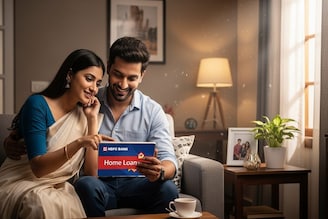 HDFC बँकेकडून ग्राहकांना खास गिफ्ट, दिवाळीआधी स्वस्त होणार लोन, किती होणार EMI