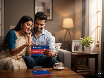 HDFC बँकेकडून ग्राहकांना खास गिफ्ट, दिवाळीआधी स्वस्त होणार लोन, किती होणार EMI
