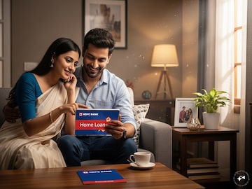 HDFC बँकेकडून ग्राहकांना खास गिफ्ट, दिवाळीआधी स्वस्त होणार लोन, किती होणार EMI HDFC बँकेकडून ग्राहकांना खास गिफ्ट, दिवाळीआधी स्वस्त होणार लोन, किती होणार EMI
