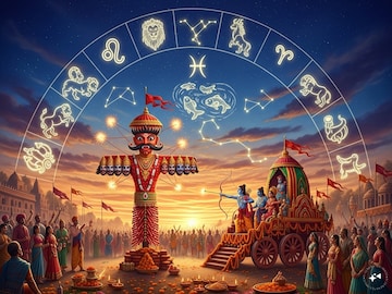 दसऱ्याच्या मुहूर्तावर काम जमणार! शुभ योग जुळून आल्यानं या राशींचा आता सुवर्णकाळ दसऱ्याच्या मुहूर्तावर काम जमणार! शुभ योग जुळून आल्यानं या राशींचा आता सुवर्णकाळ