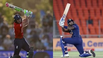 T20I मध्ये 150 सिक्स मारणारे फक्त 5 खेळाडू, भारताच्या 'या' खेळाडूंचा दबदबा!