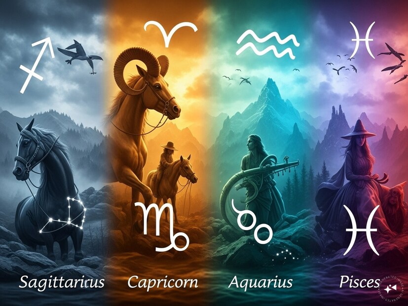 मकर - या महिन्यात मकर राशीच्या लोकांसाठी नवीन शक्यतांचे दरवाजे उघडतील. तुमच्या प्रयत्नांना फळ मिळण्याची वेळ आली आहे. तुम्ही काही काळापासून एखाद्या योजनेवर काम करत असाल, तर ती प्रत्यक्षात आणण्याची ही योग्य वेळ आहे. कामाच्या आघाडीवर, सहकाऱ्यांसोबतचे सहकार्य तुमच्या यशाला आणखी वाढवेल. टीमवर्कमध्ये तुम्हाला चांगली प्रगती दिसेल. वैयक्तिक जीवनात, या महिन्यात तुमच्या प्रियजनांसोबत वेळ घालवण्याचा प्रयत्न करा. भक्कम नातेसंबंधांसाठी संवाद खूप महत्त्वाचा असेल. तुमच्या भावना खोल असतील, आणि तुमच्या जोडीदारासोबत त्यांच्याबद्दल मोकळेपणाने बोलल्यानं नाते अधिक मजबूत होईल.