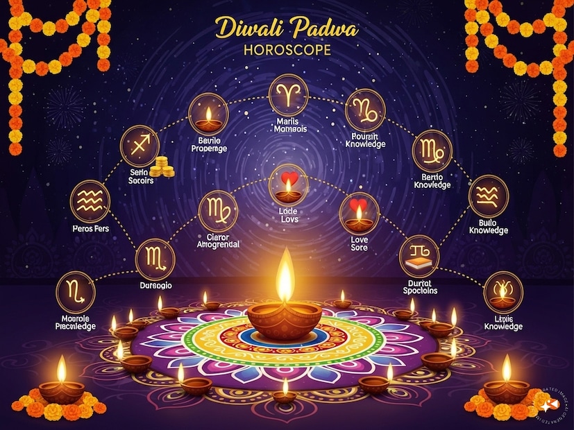 मेष राशी (Aries Zodiac) - या राशीच्या लोकांसाठी बुध-गुरूचा नवपंचम राजयोग खूप लाभकारी ठरू शकतो. या राशीच्या लोकांची दीर्घकाळापासून थांबलेली कामे पूर्ण होण्यासोबतच धन-धान्यात झपाट्याने वाढ होऊ शकते. कुटुंबात सुखांची वाढ होऊ शकते. यासोबतच मानसिक शांती मिळू शकते. करिअरमध्ये वेगाने प्रगतीसोबतच पदोन्नतीचेही योग बनत आहेत. यासोबतच, वरिष्ठ अधिकाऱ्यांशी तुमचे संबंध चांगले होऊ शकतात. तुम्ही आत्मचिंतन कराल, ज्यामुळे तुम्हाला खूप लाभ मिळू शकतो. आत्मविश्वासातही वाढ होऊ शकते. तुमच्याकडून कोणत्याही कामात दीर्घकाळापासून करण्यात येत असलेल्या मेहनतीचे फळ आता मिळू शकते. अचानक धनलाभ होण्याचेही योग बनत आहेत.(सूचना : येथे दिलेली माहिती ज्योतिषीय ज्ञानावर आधारित आहे. याला कोणताही शास्त्रीय पुरावा नाही. न्यूज 18 मराठी त्याची हमी देत नाही.)
