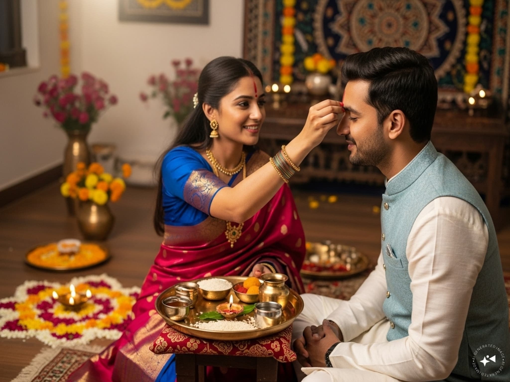 Bhaubeej 2025: भावाला ओवाळण्याचा शुभ मुहूर्त सुरू झाला; सायंकाळी या वेळेनंतर करू नये औक्षण