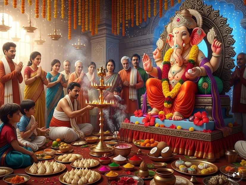 या वर्षी संकष्टी चतुर्थीचे व्रत 10 ऑक्टोबर रोजी साजरे केले जाईल. या दिवशी विवाहित महिला तसेच कित्येक गणेशभक्त उपवास ठेवतात. संकष्टीचा उपवास महाराष्ट्रात सर्वत्र केला जातो. रात्री चंद्र दर्शन केल्यानंतरच उपवास सोडला जातो. यंदा संकष्टी चतुर्थीला एक मोठा आणि दुर्मिळ योग जुळून येत आहे. या दिवशी सूर्य आणि चंद्र हे दोन्ही ग्रह एकाच वेळी आपली चाल बदलणार आहेत. या वर्षी संकष्टी चतुर्थीचे व्रत 10 ऑक्टोबर रोजी साजरे केले जाईल. या दिवशी विवाहित महिला तसेच कित्येक गणेशभक्त उपवास ठेवतात. संकष्टीचा उपवास महाराष्ट्रात सर्वत्र केला जातो. रात्री चंद्र दर्शन केल्यानंतरच उपवास सोडला जातो. यंदा संकष्टी चतुर्थीला एक मोठा आणि दुर्मिळ योग जुळून येत आहे. या दिवशी सूर्य आणि चंद्र हे दोन्ही ग्रह एकाच वेळी आपली चाल बदलणार आहेत.