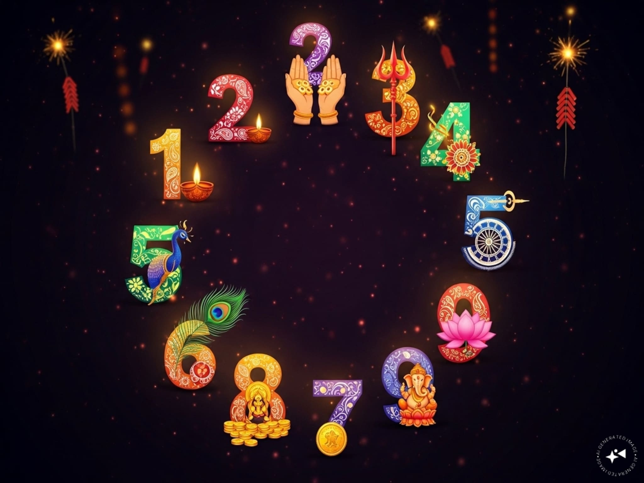 Numerology: कधीपासूनची चिंता मिटणार! दिवाळी पाडवा या 3 मूलांकाना सरप्राईज देईल, धनलाभ