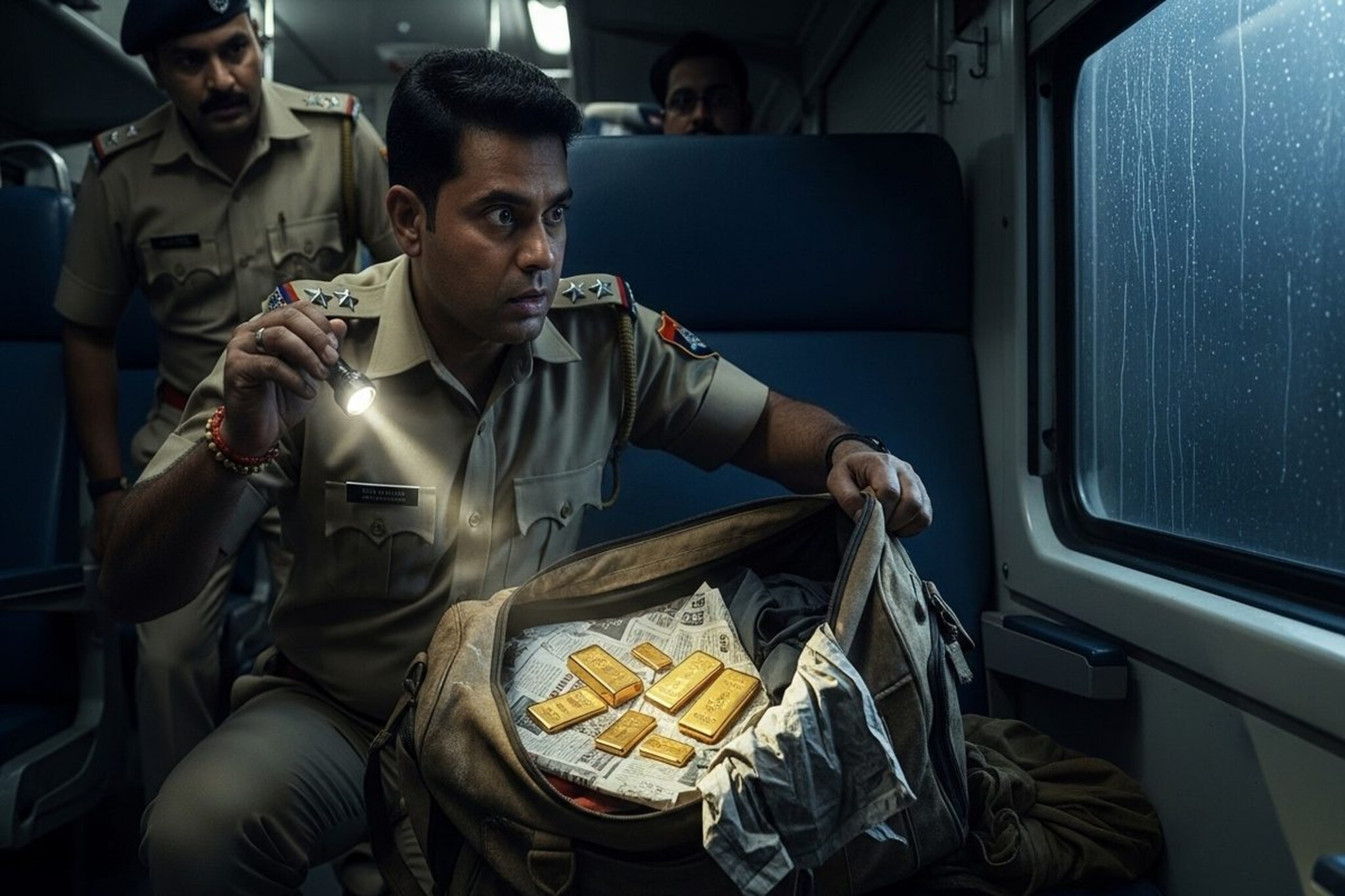 सिनेमापेक्षाही थरारक! इतवारी एक्सप्रेसमध्ये पोलिसांनी बॅग उघडली अन् डोळे चकाकले