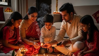 यमदीपदानासाठीचा दिवा धनत्रयोदशीच्या संध्याकाळी सूर्यास्तानंतर घराबाहेर लावला जातो. दिवा लावताना, दिव्याची वात दक्षिण दिशेकडे असावी, याची खबरदारी घ्यावी. यमदीप प्रज्वलित करण्याची पद्धत आणि मुहूर्त जाणून घेऊया.