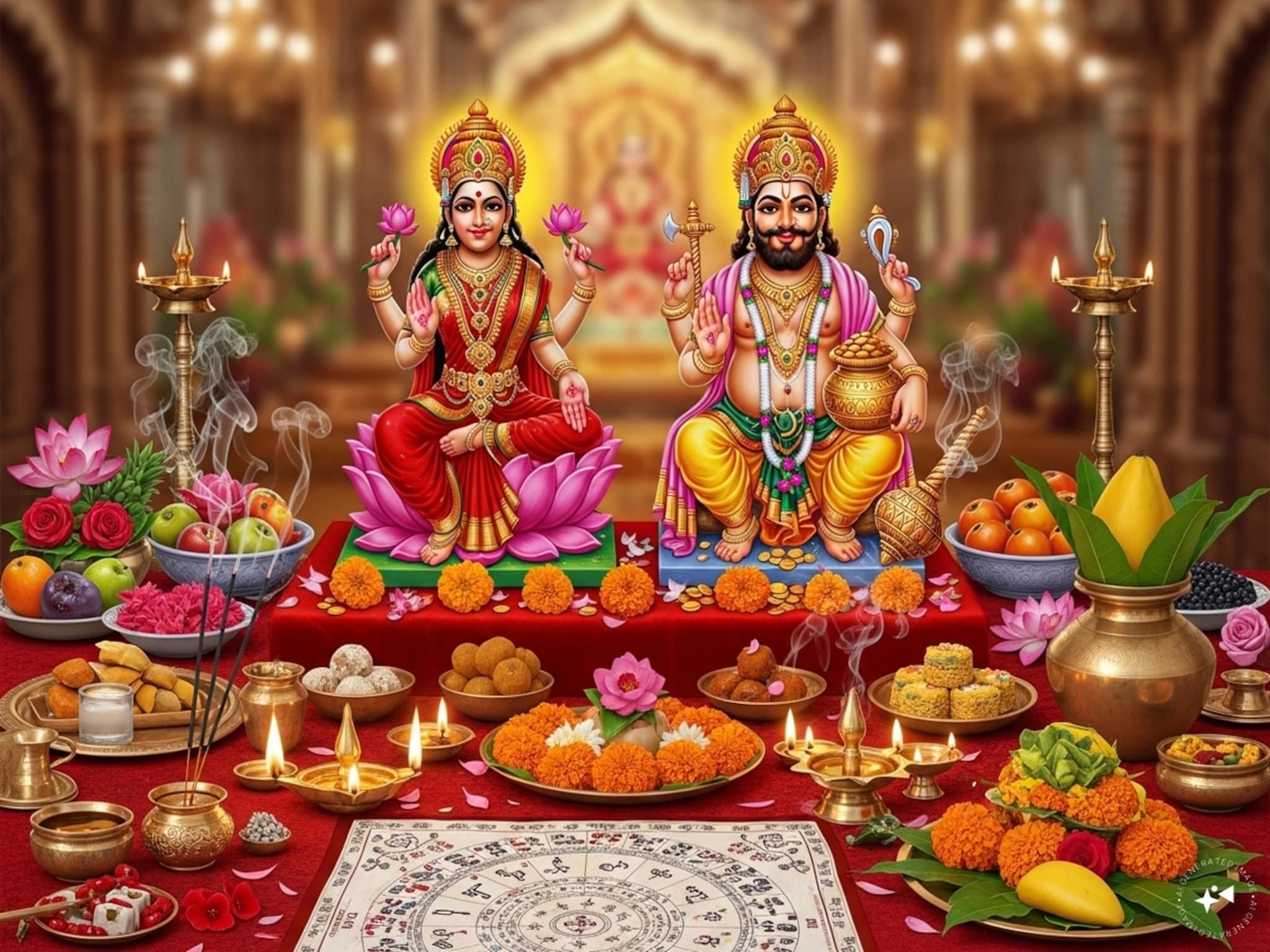 Astrology: लक्ष्मी-कुबेर पूजनाचा दिवस कोणासाठी भाग्याचा? मेष ते मीन सर्व 12 राशींचे राशीभविष्य