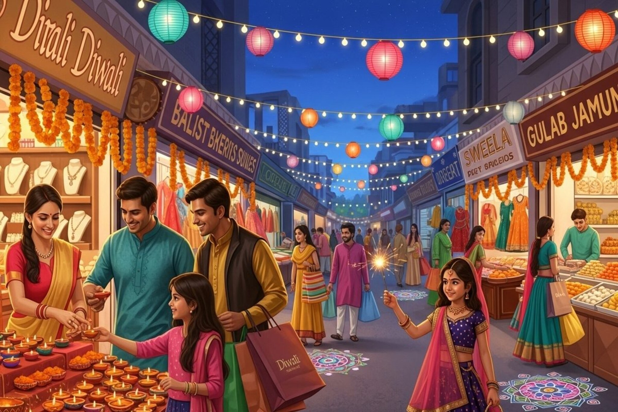 दिवाळीच्या खरेदीसाठी धनत्रयोदशीपूर्वीचे 10 शुभ दिवस; शाश्वत लाभ मिळतो