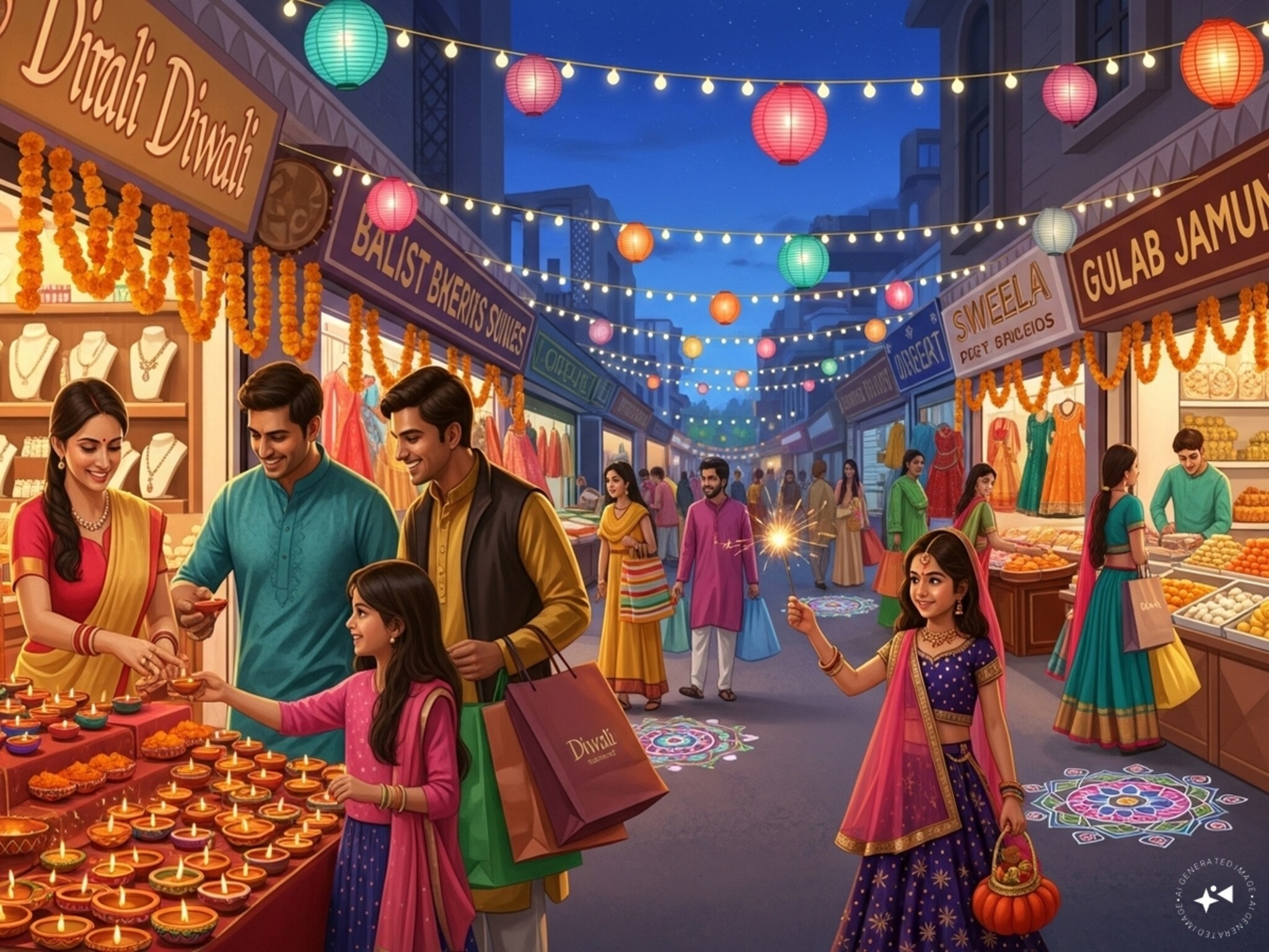 Diwali Shopping 2025: दिवाळीच्या खरेदीसाठी धनत्रयोदशीपूर्वीचे 10 शुभ दिवस; शाश्वत लाभ मिळतो