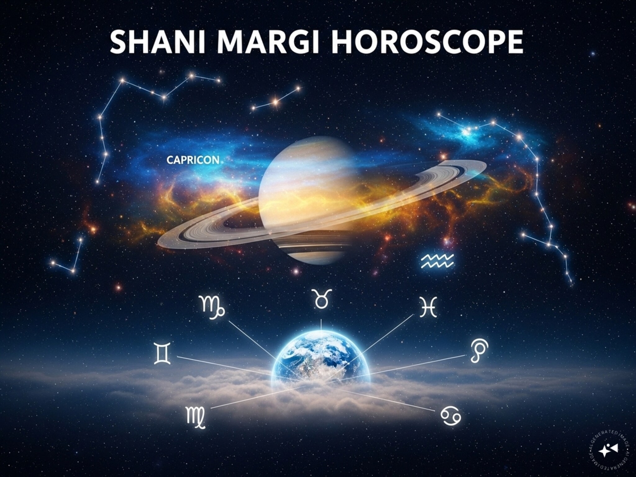 ShaniDev: निराशा झटका, मेहनत आता रंग आणेल! शनी मार्गी झाल्याचा थेट फायदा 3 राशीच्या लोकांना