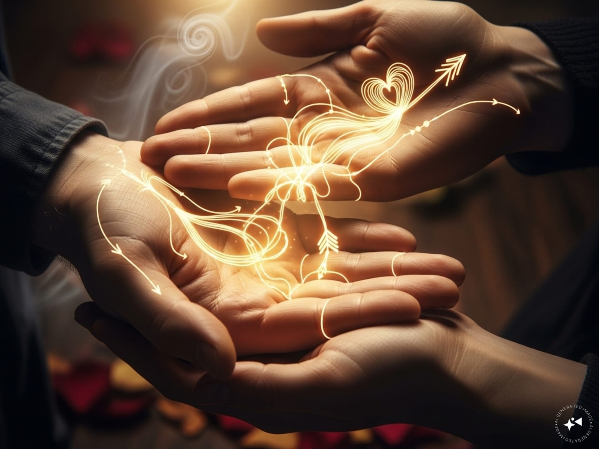 Love Palmistry: लव्ह लाईफ सोडाच वैवाहिक जीवनातही सुख नाही मिळत; तळहातावर अशी रेषा म्हणजे दशा