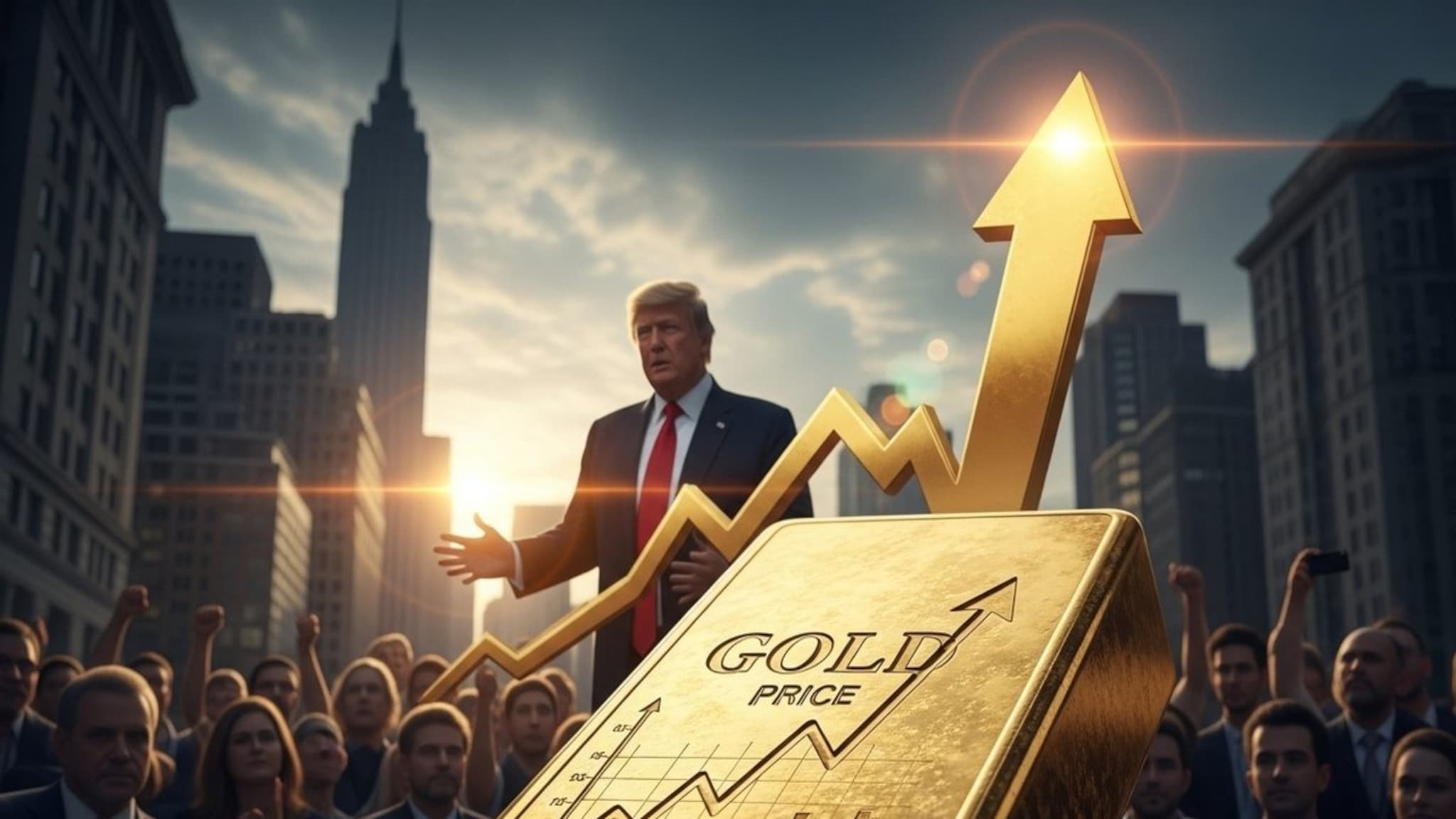 ट्रम्पच्या मित्रानेच घात केला! एका कारणामुळे जगाचं टेन्शन, सोन्या चांदीच्या दरात तुफान तेजी