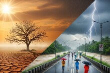 ऑक्टोबर हिटच्या झळा; मुसळधार पावसाचंही संकट, पुढचे 4 दिवस कसं राहणार हवामान?