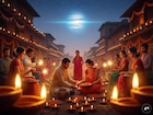 धनत्रयोदशी, शनिप्रदोष, गुरू-गोचर एकाच दिवशी; दिवाळीत कोणत्या राशींचे उजळणार नशीब