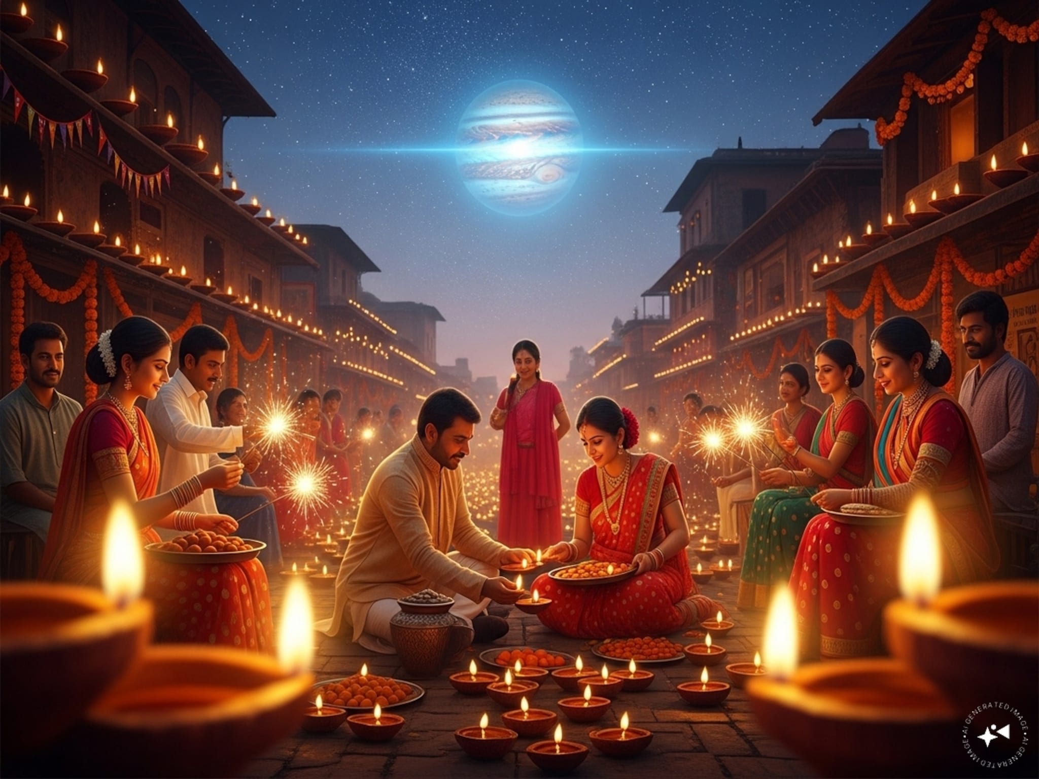 Guru Gochar: धनत्रयोदशी, शनिप्रदोष, गुरू-गोचर एकाच दिवशी; दिवाळीत कोणत्या राशींचे उजळणार नशीब