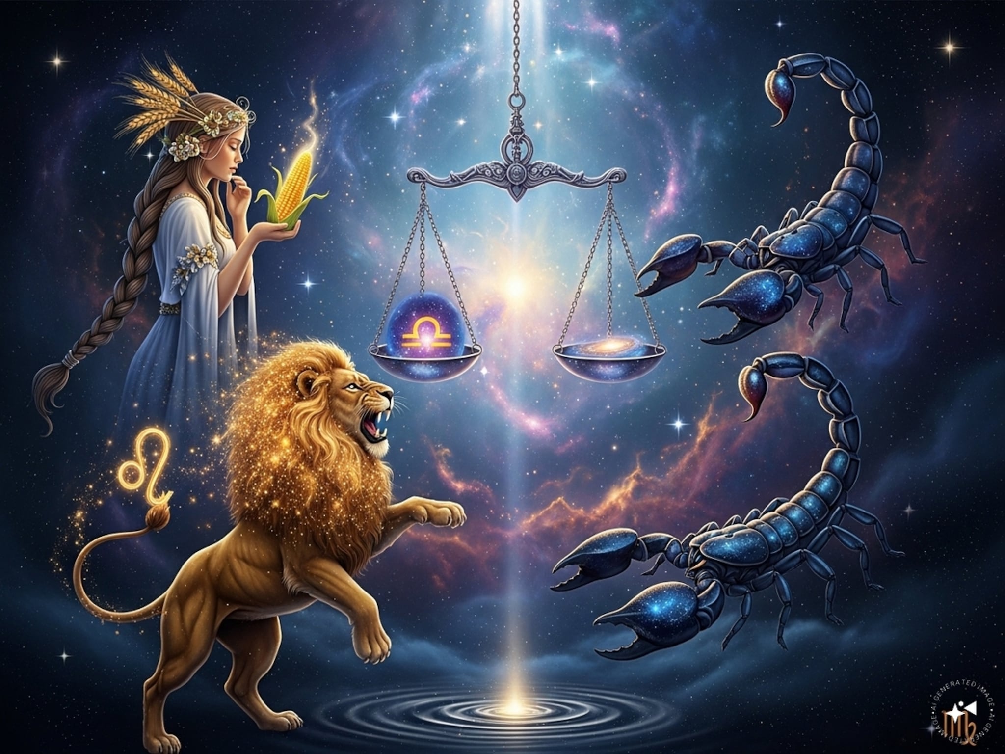 Weekly Horoscope: सिंह, कन्या, तूळ, वृश्चिक राशींचे साप्ताहिक राशीफळ; दीर्घकाळ अडकलेलं काम तमाम?