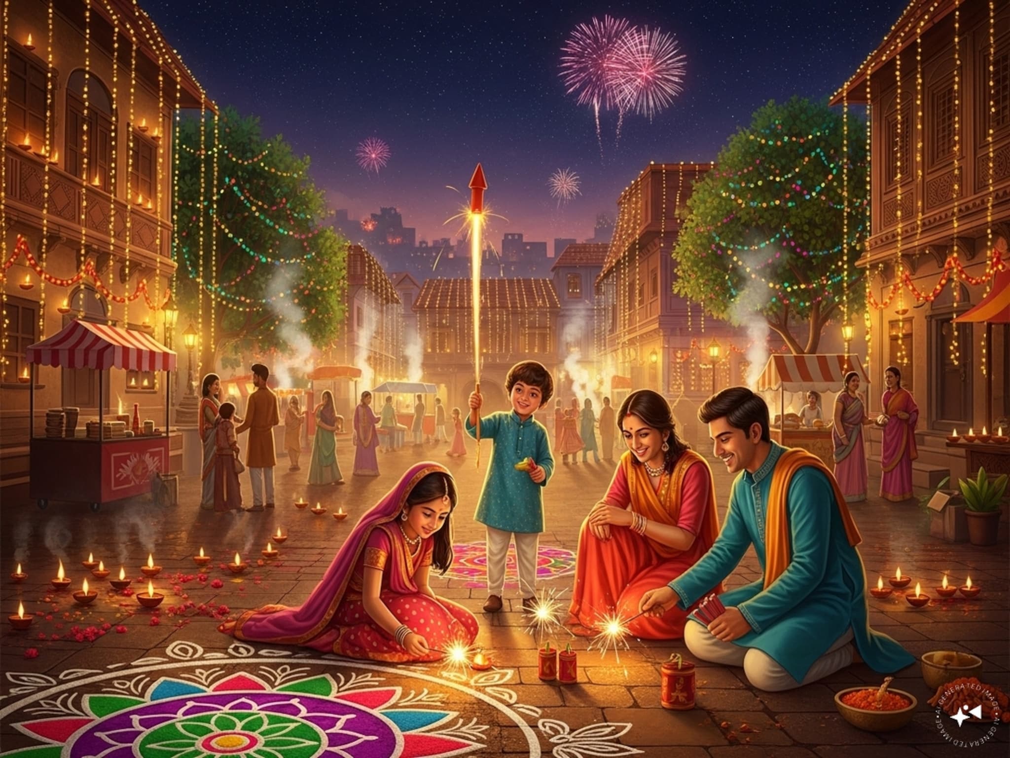 Diwali 2025: अमावस्या दोन दिवसांची असली तरी दिवाळी, लक्ष्मीपूजन याच दिवशी; कन्फ्युजन दूर करा