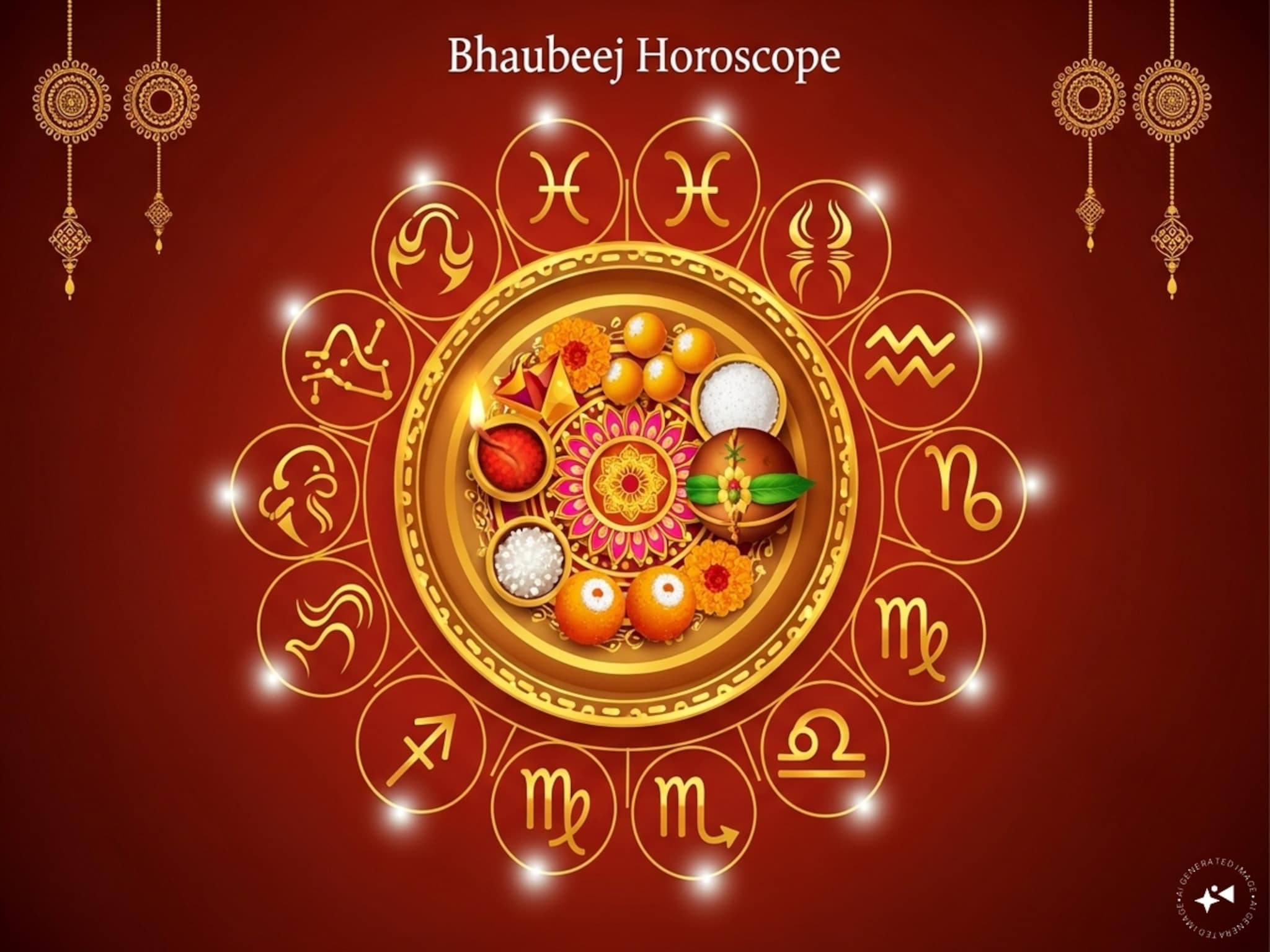 Astrology: भाऊबीज, यमद्वितियेला नशीब चमकणार, संघर्षाचं फळ; मेष ते मीन सर्व 12 राशींचे राशीभविष्य