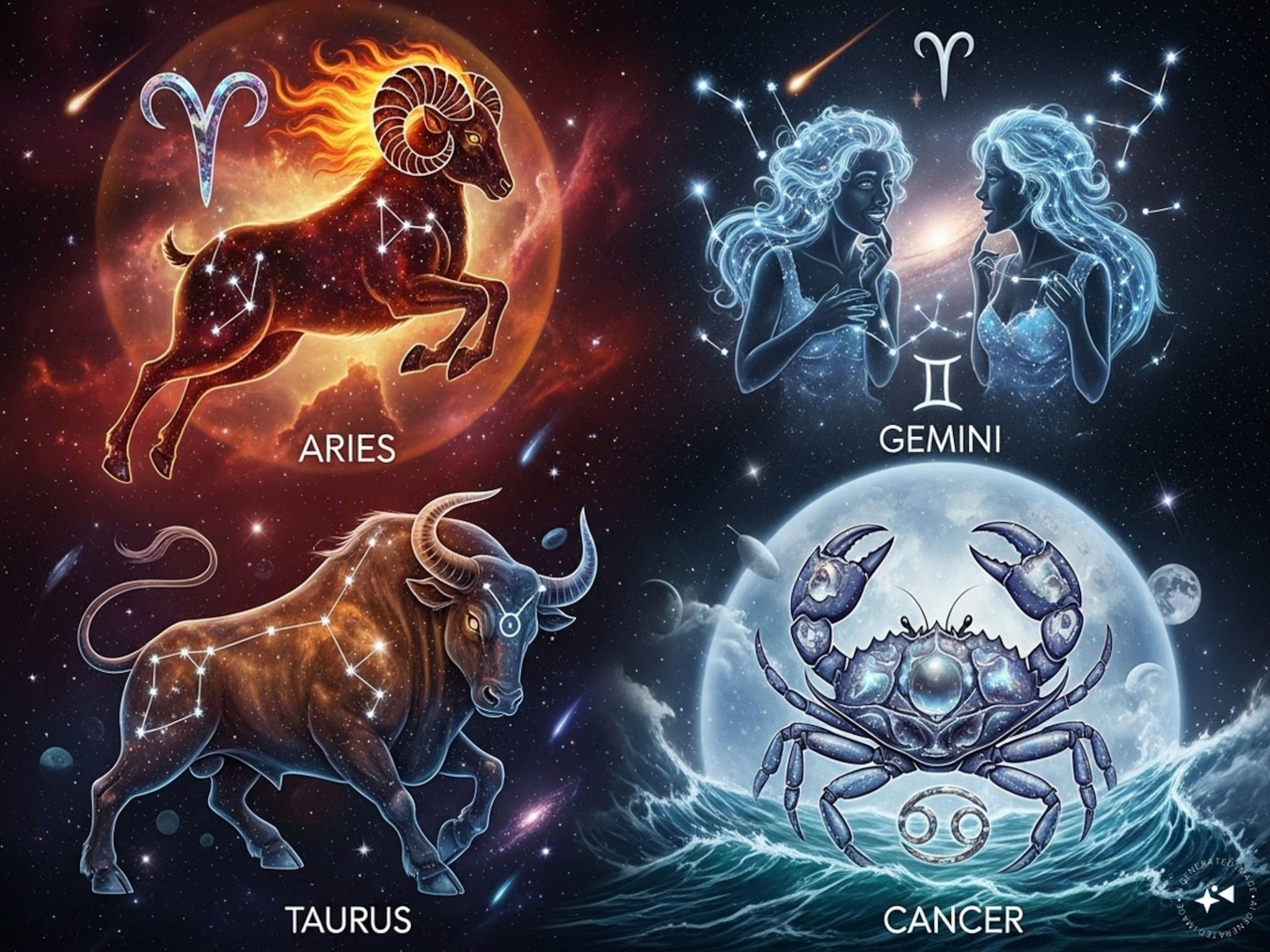 Weekly Horoscope: मेष, वृषभ, मिथुन, कर्क राशींचे साप्ताहिक राशीफळ; नशिबाची साथ मिळणार, आर्थिक लाभ?