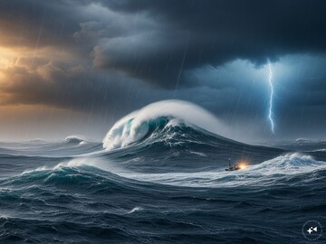 पुढचे 72 तास टेन्शन, ते आलंय..100 किमी वेगानं! अरबी समुद्रात घोंगावतंय चक्रीवादळ पुढचे 72 तास टेन्शन, ते आलंय..100 किमी वेगानं! अरबी समुद्रात घोंगावतंय चक्रीवादळ