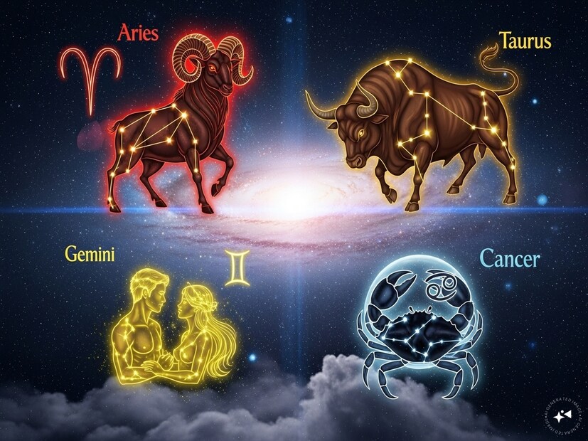  मेष (Aries) - या आठवड्यात, मेष राशीच्या लोकांना त्यांची स्वप्ने पूर्ण करण्याच्या अनेक संधी मिळतील, परंतु त्यांचा फायदा घेण्यासाठी तुम्हाला आळस आणि अभिमान सोडावा लागेल; अन्यथा, नंतर तुम्हाला पश्चात्ताप करण्याशिवाय काहीही मिळणार नाही. या आठवड्यात परीक्षा आणि स्पर्धांची तयारी करणाऱ्या विद्यार्थ्यांचे अभ्यासातून मन उडू शकते किंवा त्यांना अभ्यासात काही मोठ्या अडचणींचा सामना करावा लागू शकतो. आठवड्याच्या सुरुवातीला जुन्या मित्रांना भेटण्याचे कार्यक्रम, इत्यादी होतील. नोकरी करणाऱ्या लोकांसाठी हा काळ थोडा आव्हानात्मक असू शकतो. या दरम्यान, कामाच्या ठिकाणी काही मोठे प्रकल्प वेळेवर पूर्ण करण्याचे आव्हान तुमच्यासमोर येऊ शकते.
