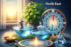 घरात ईशान्य दिशेला असायलाच हव्या या 5 गोष्टी; देवी लक्ष्मीची कृपा कायम राहते