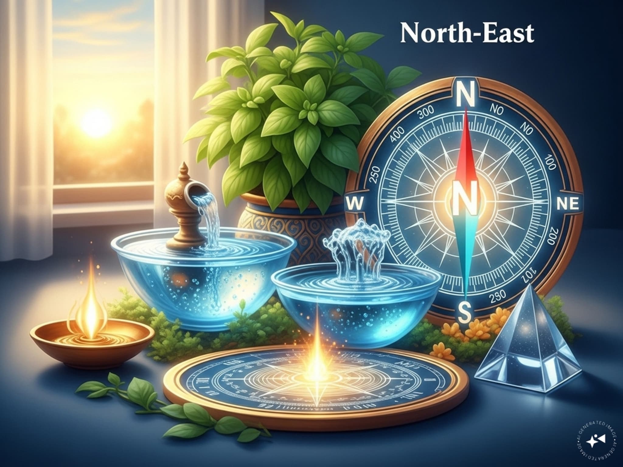 Vastu Tips: घरात ईशान्य दिशेला असायलाच हव्या या 5 गोष्टी; देवी लक्ष्मीची कृपा कुटुंबावर कायम राहते