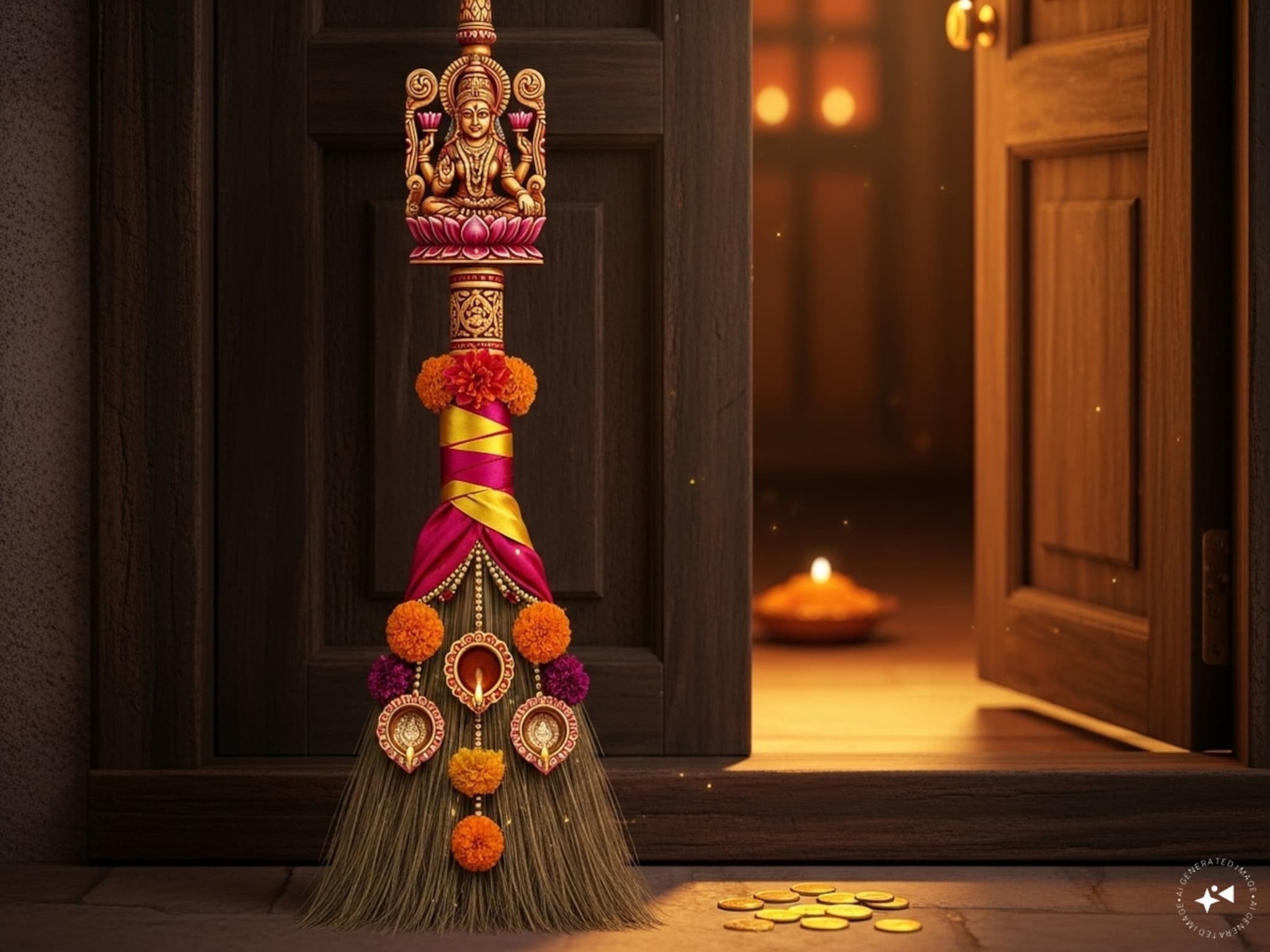 Dhanteras 2025: धनत्रयोदशीला खरेदी केलेला झाडू घरी आणल्यानंतर या चुका टाळा; लक्ष्मी आल्या पावली माघारी..!