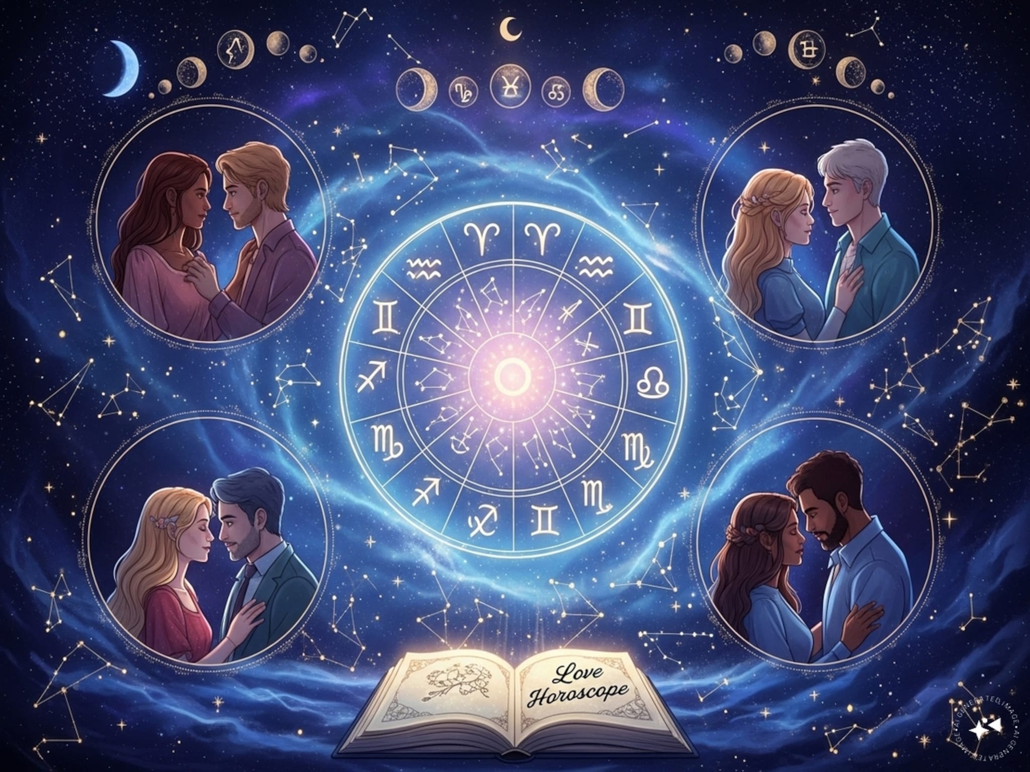 Weekly Horoscope: घालमेल, ओढ शांत बसू देणार नाही; मेष ते मीन सर्व राशींचे साप्ताहिक लव्ह राशीफळ