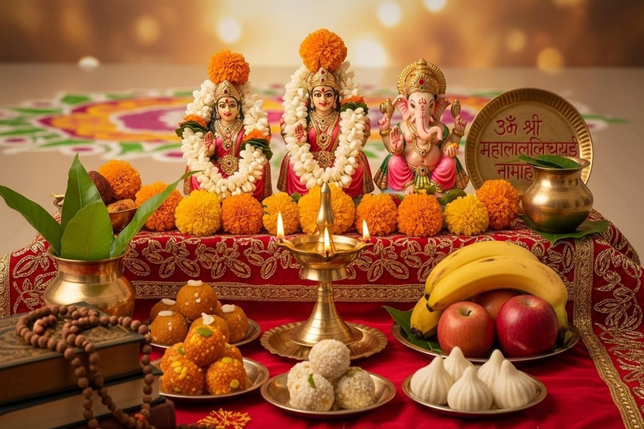 धनत्रयोदशी-दिवाळीत या शक्तिशाली मंत्रांचा करावा जप; घरावर देवी लक्ष्मीची कृपा