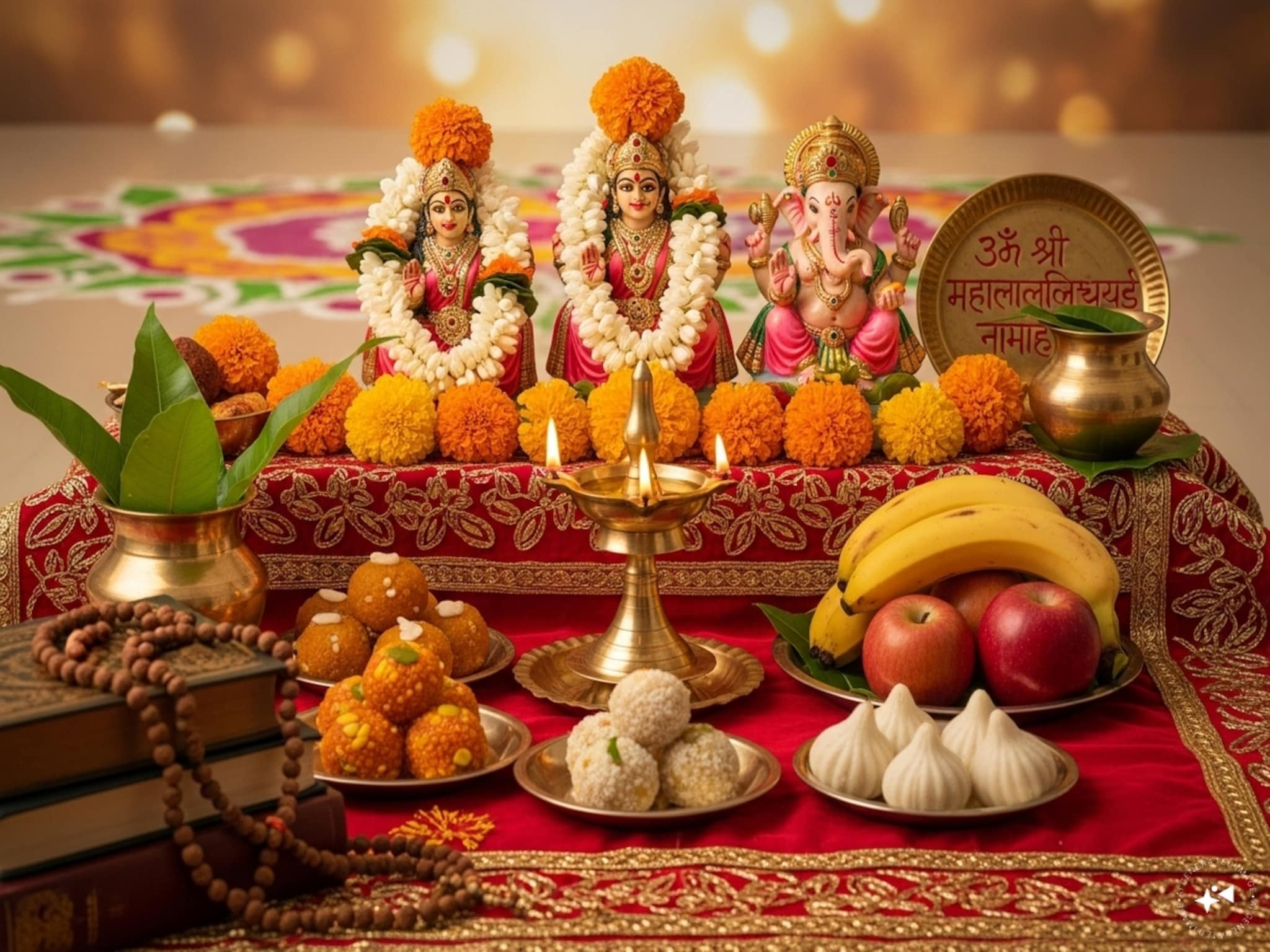 धनत्रयोदशी-दिवाळीत या शक्तिशाली मंत्रांचा करावा जप; घरावर देवी लक्ष्मीची कृपा