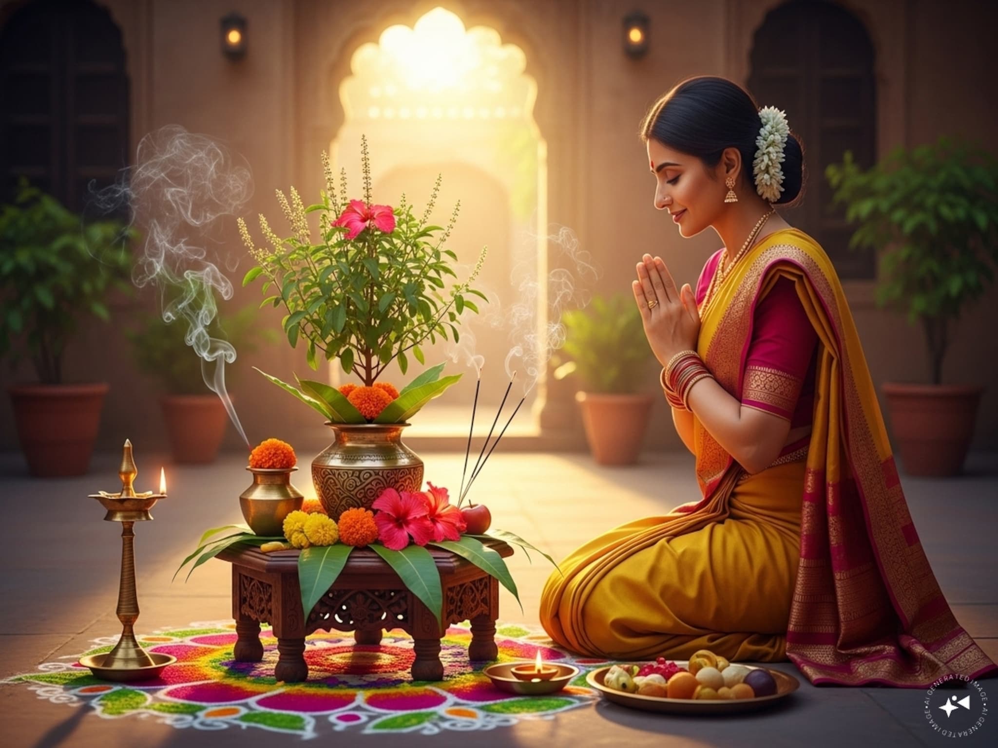 Ekadashi 2025: तुळशीची 8 चमत्कारीक नावे! कार्तिकी एकादशीला नामजप करण्याचा इतका फायदा