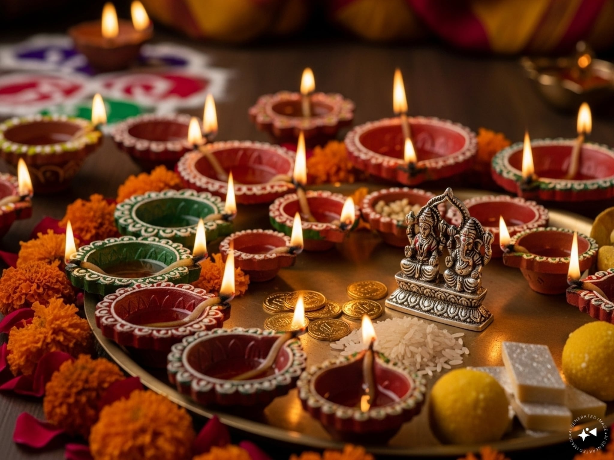 Lighting Deepak: धनत्रयोदशीच्या दिवशी घरात या 3 ठिकाणी दिवा लावायलाच हवा, लगेच शुभ परिणाम