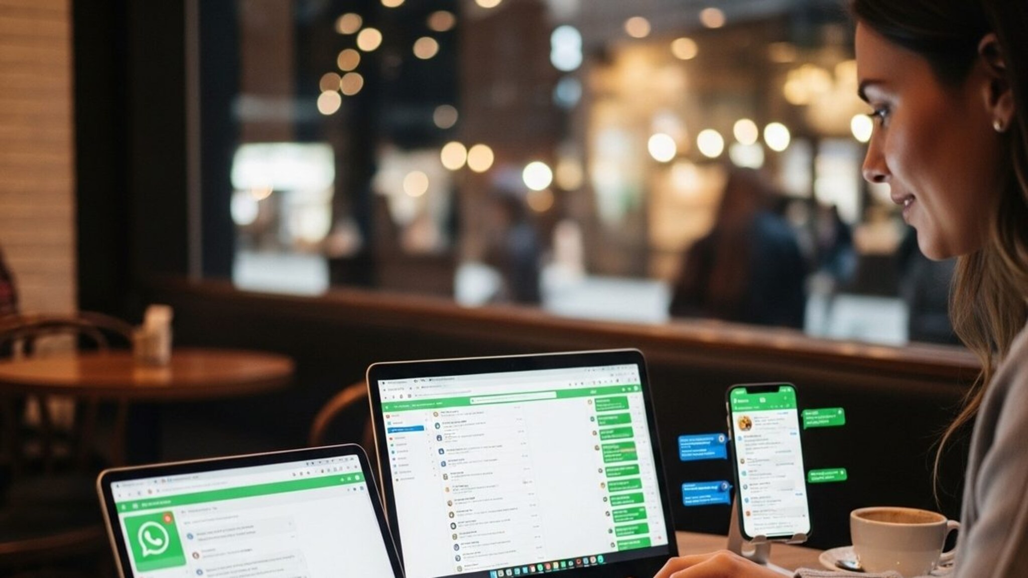 WhatsApp companion mode: एक दोन नाही 4 डिव्हाइसवर चालणार WhatsApp, कसं वापरायचं पाहा सोपी ट्रिक
