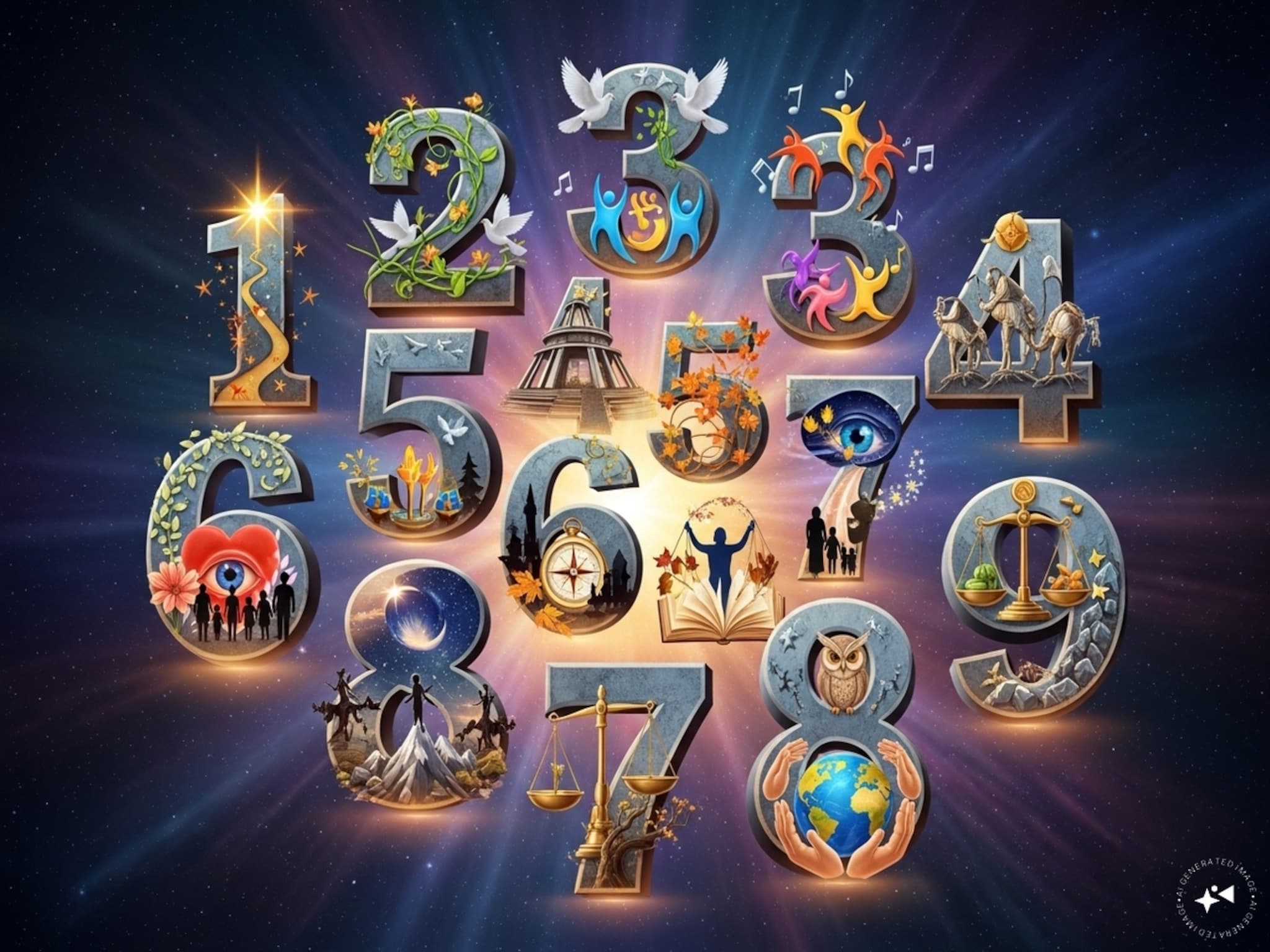 Numerology: सोमवारचा दिवस कोणासाठी भाग्याचा? 1 ते 9 मूलांकाचे संपूर्ण अंकशास्त्र, लकी नंबर