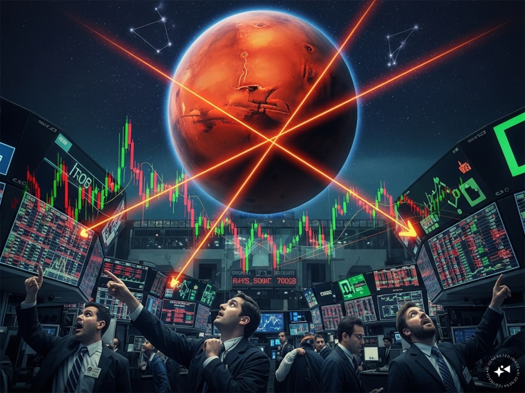 Mangal Astrology: शेअर मार्केट हादरणार, जमीन-सोनं-संपत्तीवर परिणाम? मंगळाचं महागोचर झाल्याबरोबर...