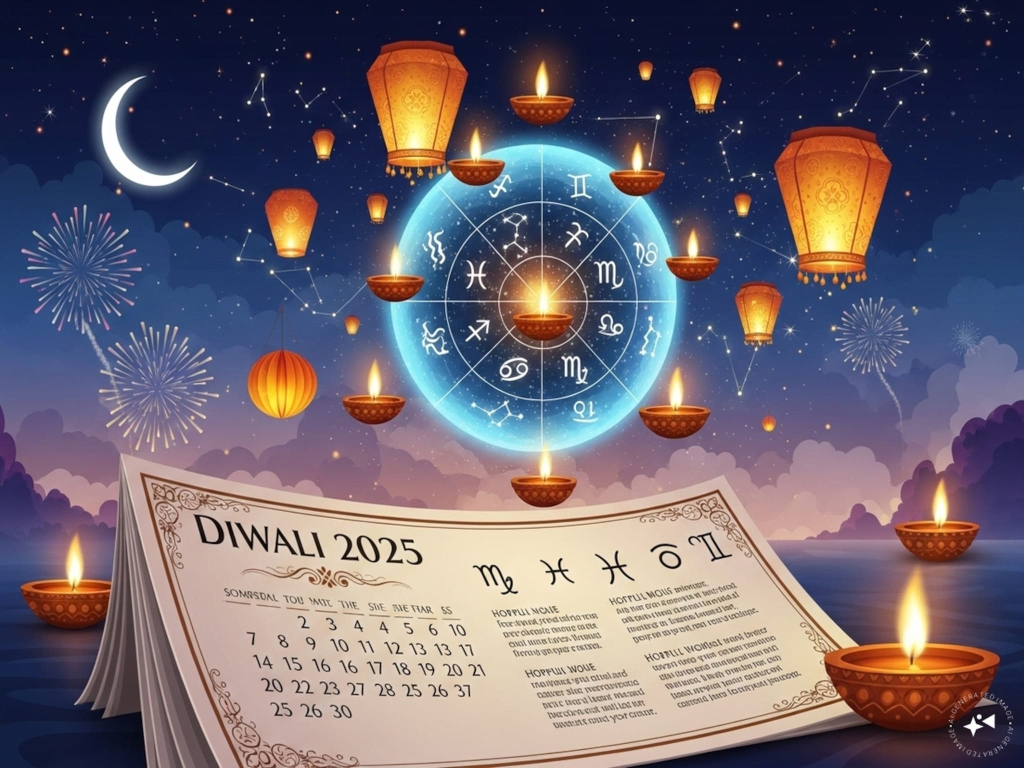Diwali Horoscope: तब्बल 500 वर्षांनी दिवाळीत वैभवलक्ष्मी राजयोग! या भाग्यवान राशींच्या लोकांची चांदी