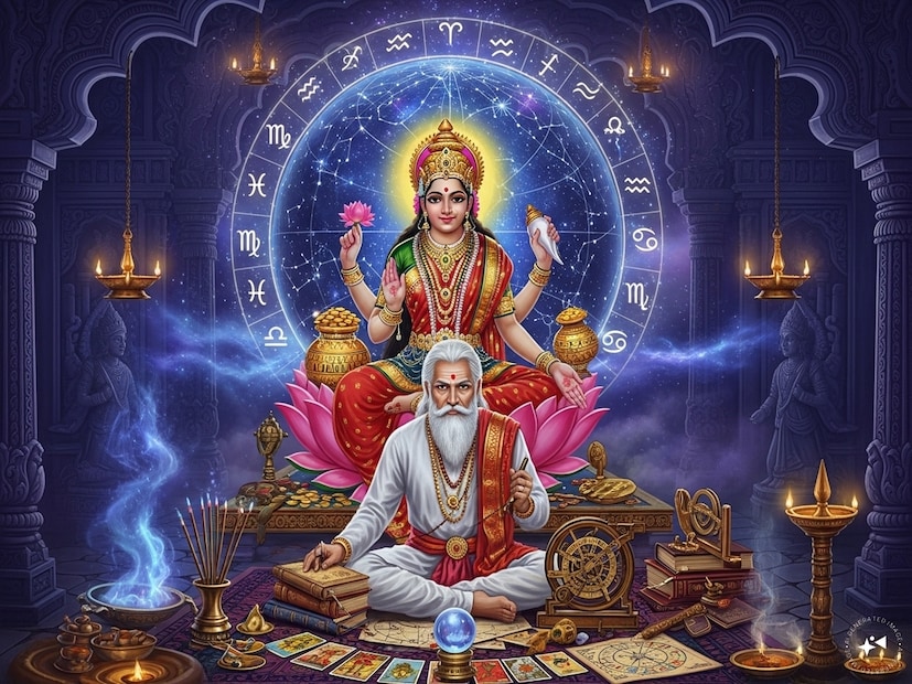 यावर्षी दिवाळीचा सण २० ऑक्टोबर २०२५, सोमवारी साजरा केला जाईल. या विशेष दिवशी माता लक्ष्मी आणि भगवान गणेश यांच्या पूजा विधान सांगितलं आहे. ज्योतिष्यांच्या मते, यावेळचा दिवाळीचा सण खूप खास असणार आहे, कारण सुमारे १०० वर्षांनंतर दिवाळीच्या दिवशी तूळ राशीत चंद्र आणि मंगळाची युती होत आहे, ज्यामुळे महालक्ष्मी राजयोगाची निर्मिती होईल.