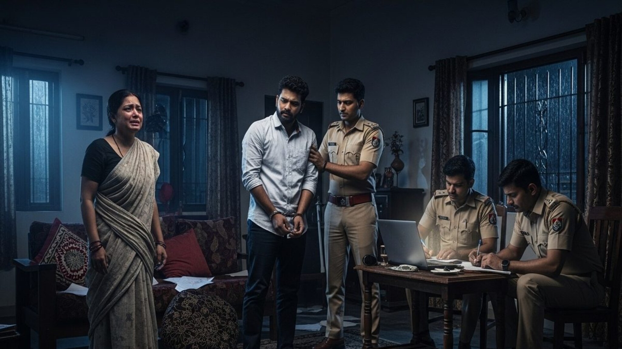 Pune News : संशयातून पत्नीला जीवे मारण्याचा प्रयत्न, मुलानेच दाखल केली तक्रार, पुण्यातील धक्कादायक घटना