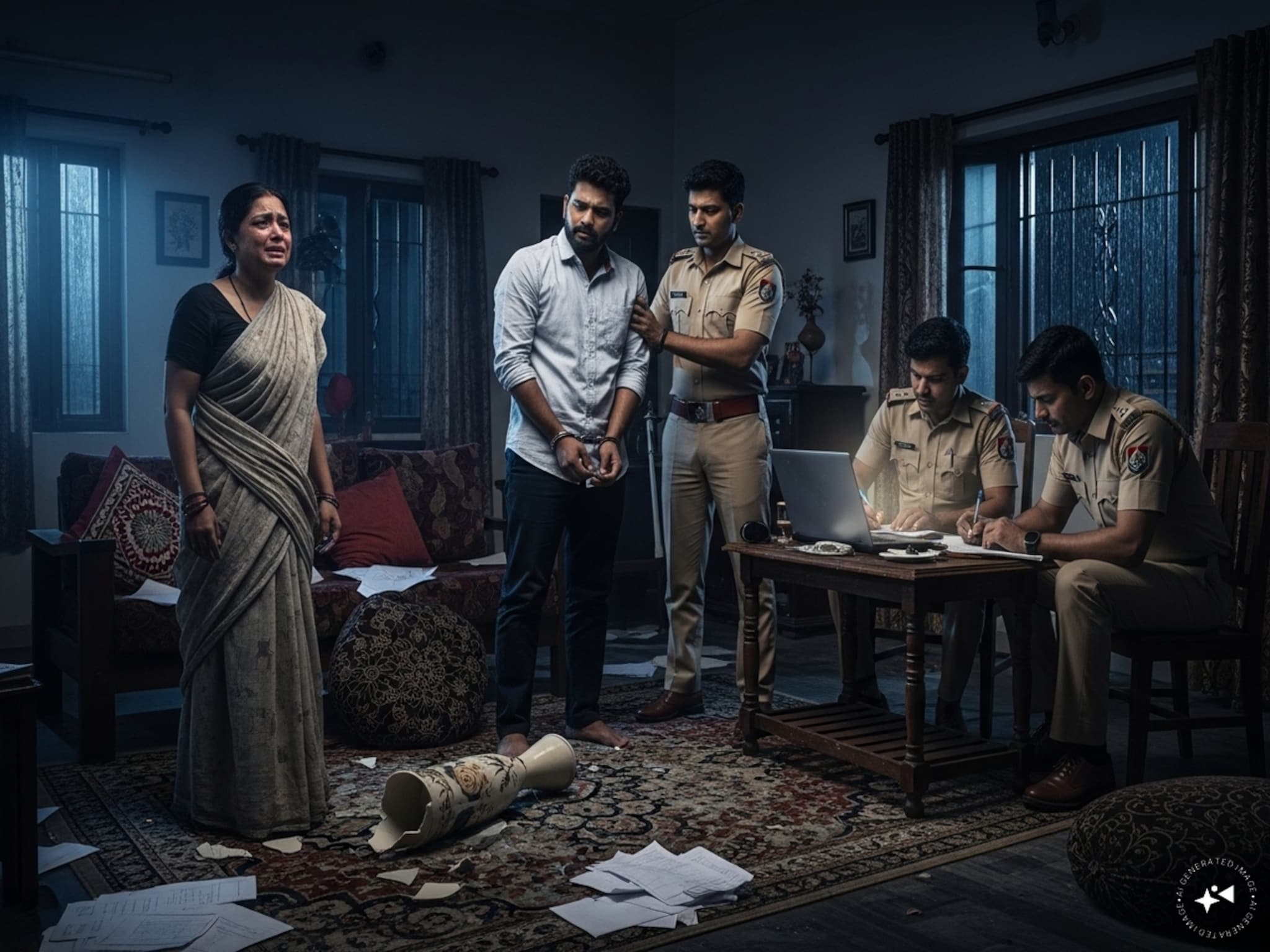 Pune News : संशयातून पत्नीला जीवे मारण्याचा प्रयत्न, मुलानेच दाखल केली तक्रार, पुण्यातील धक्कादायक घटना