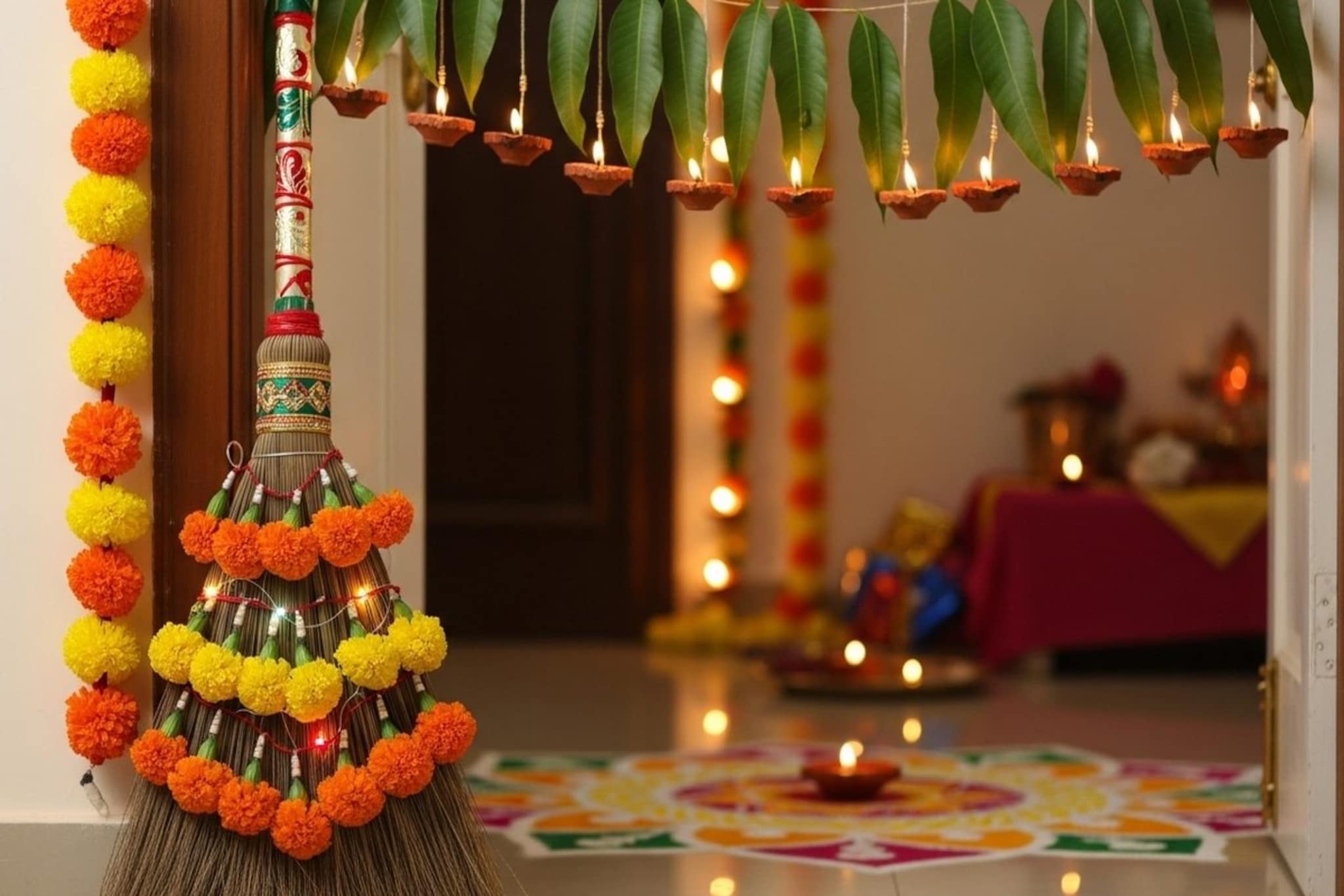 झाडू खरेदीसाठी धनत्रयोदशीचा शुभ मुहूर्त! देवी लक्ष्मीची घरावर नेहमी राहील कृपा