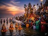 गणेश विसर्जन आणि दुर्गा विसर्जनमध्ये इतका असतो फरक; या गोष्टी चुकवू नका