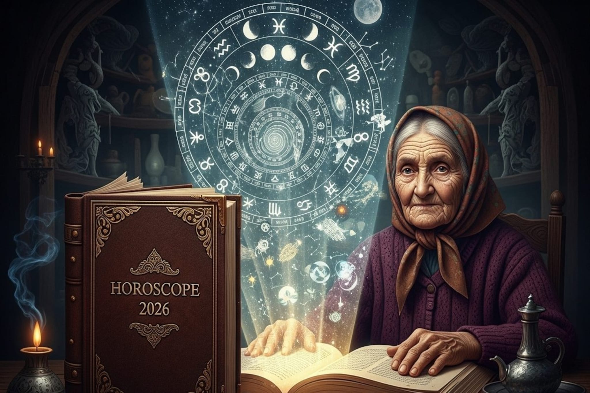 Baba Vanga Predictions: वर्ष 2026 मध्ये मालामाल होणार! बाबा वेंगाची भविष्यवाणी ऐकून जाग्यावर नाचणार या राशींचे लोक