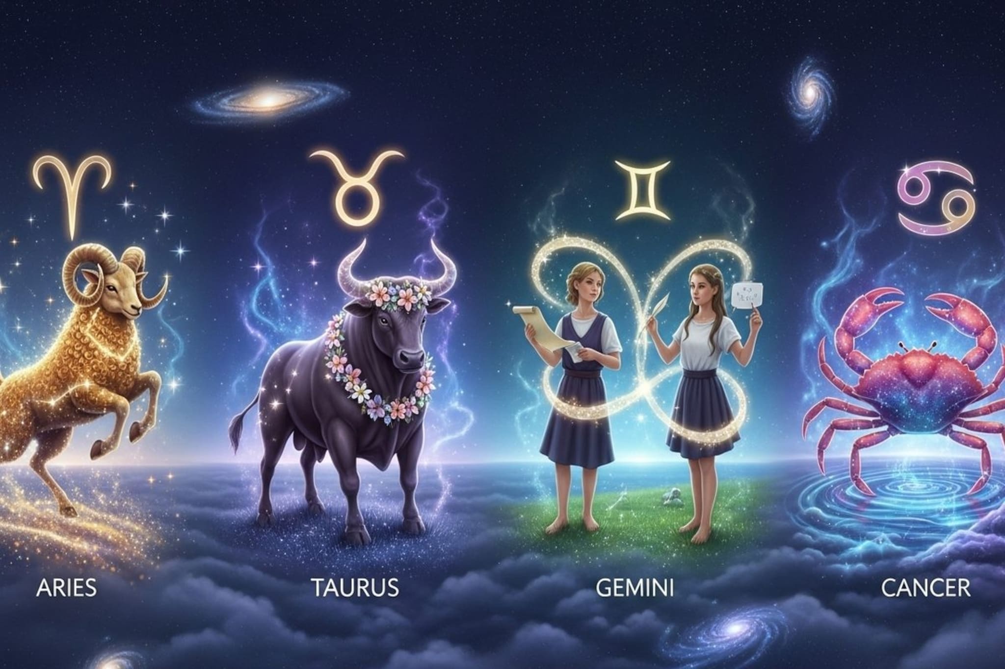 Weekly Horoscope: मेष, वृषभ, मिथुन, कर्क राशींचे साप्ताहिक राशीफळ; प्रतिक्षा संपली आता आनंदी-आनंद
