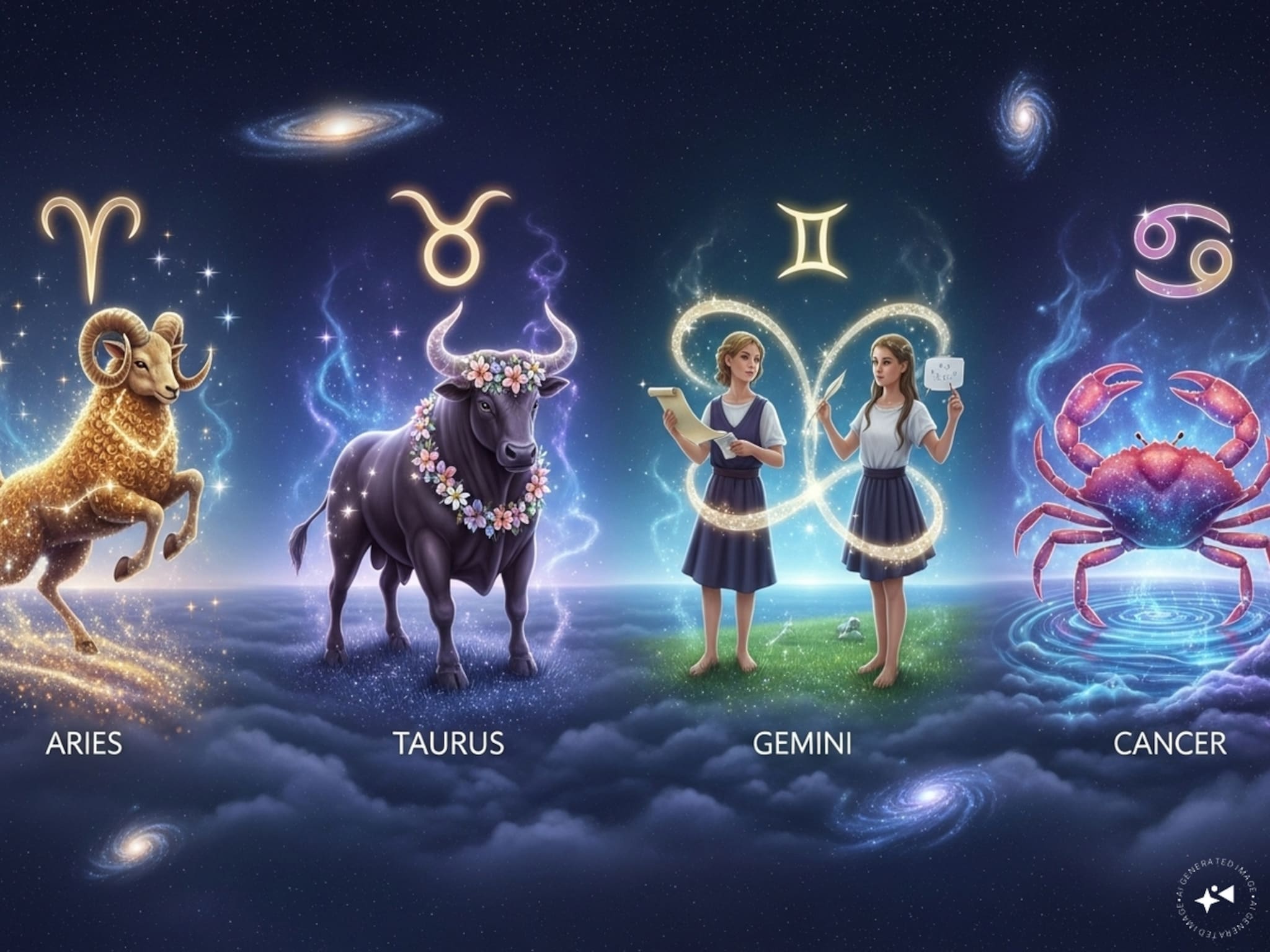 Weekly Horoscope: मेष, वृषभ, मिथुन, कर्क राशींचे साप्ताहिक राशीफळ; प्रतिक्षा संपली आता आनंदी-आनंद